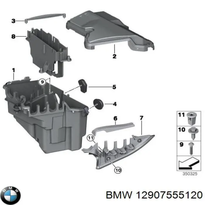  12907555120 BMW