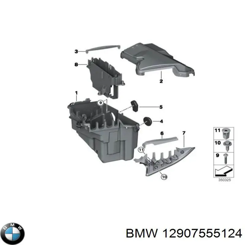 12907555124 BMW 