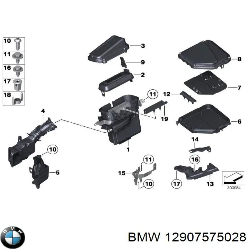  12907575028 BMW