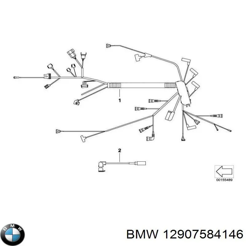  BMW 12907584146 цена, от 24.41 USD
