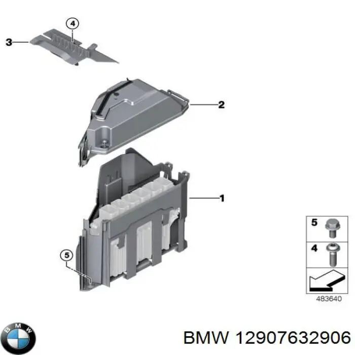  BMW 12907632906 цена, от 3.80 USD