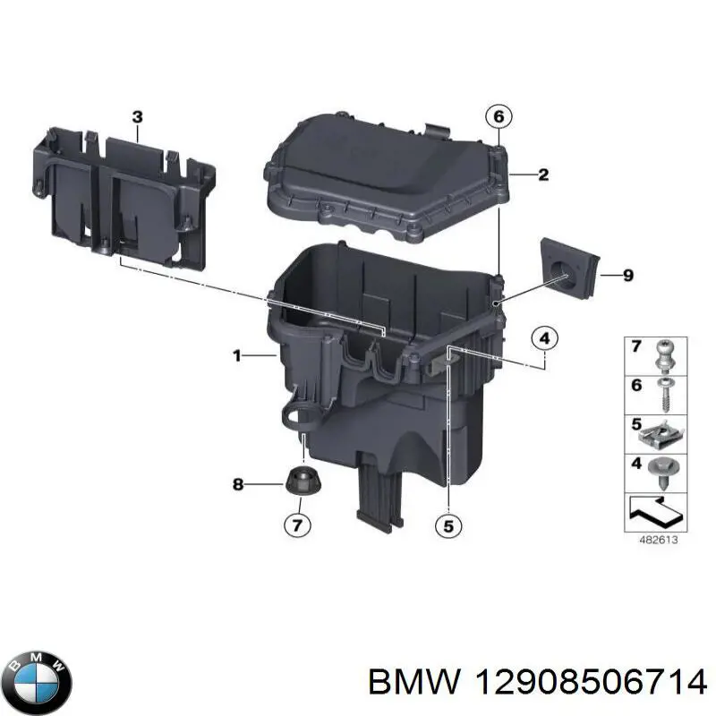 12908507703 BMW 