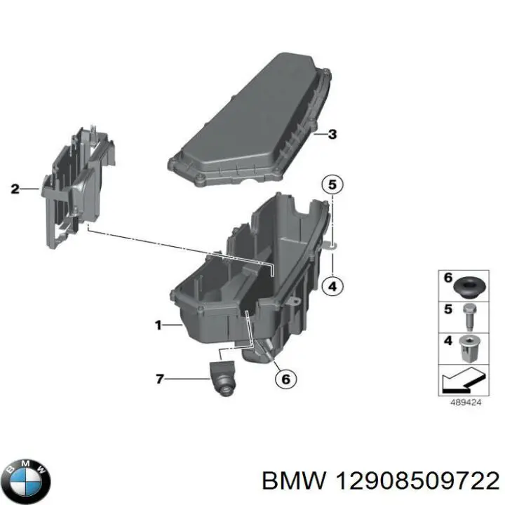  12908509722 BMW