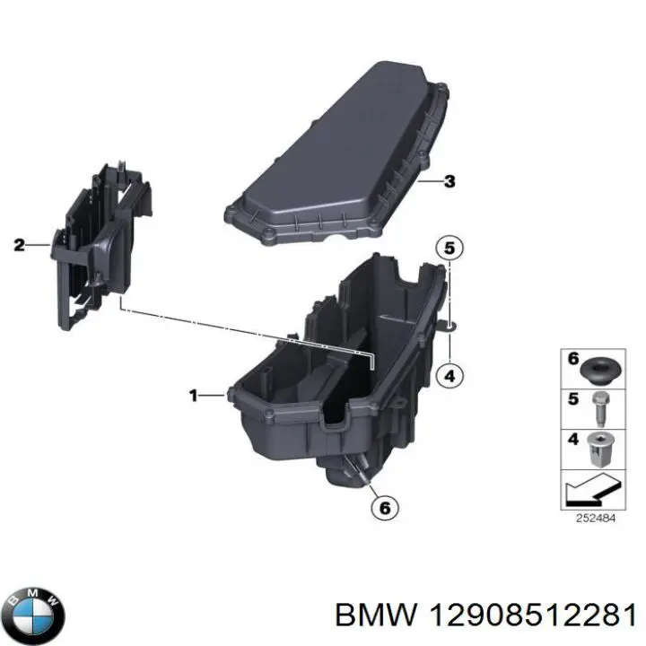 12908512281 BMW 