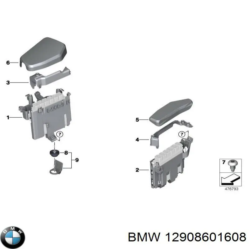  12908601608 BMW