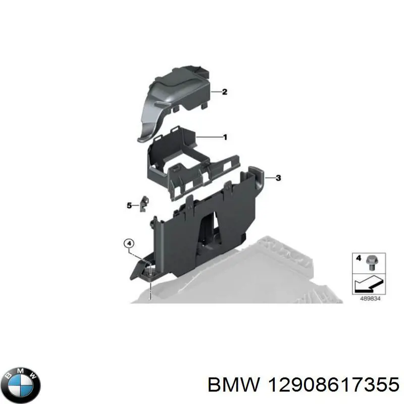 12908617355 BMW 