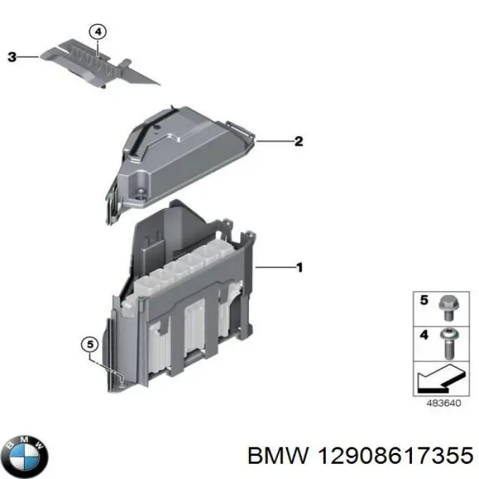  BMW 12908617355 цена, от 3.17 USD