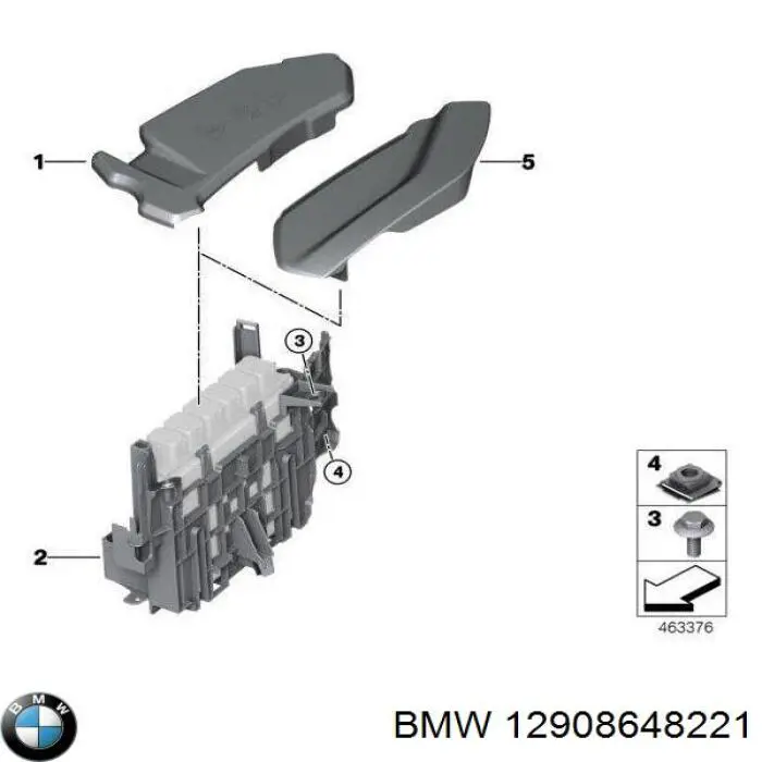 12908648221 BMW 