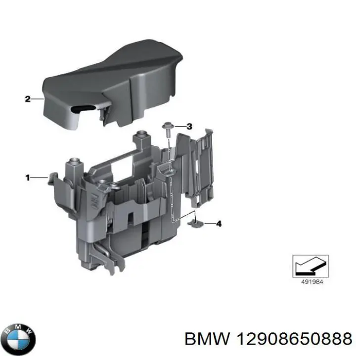 12908650888 BMW 