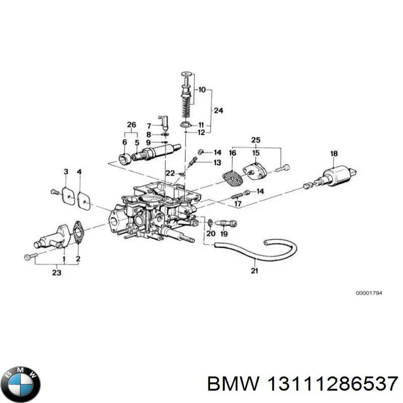 13111286537 BMW 