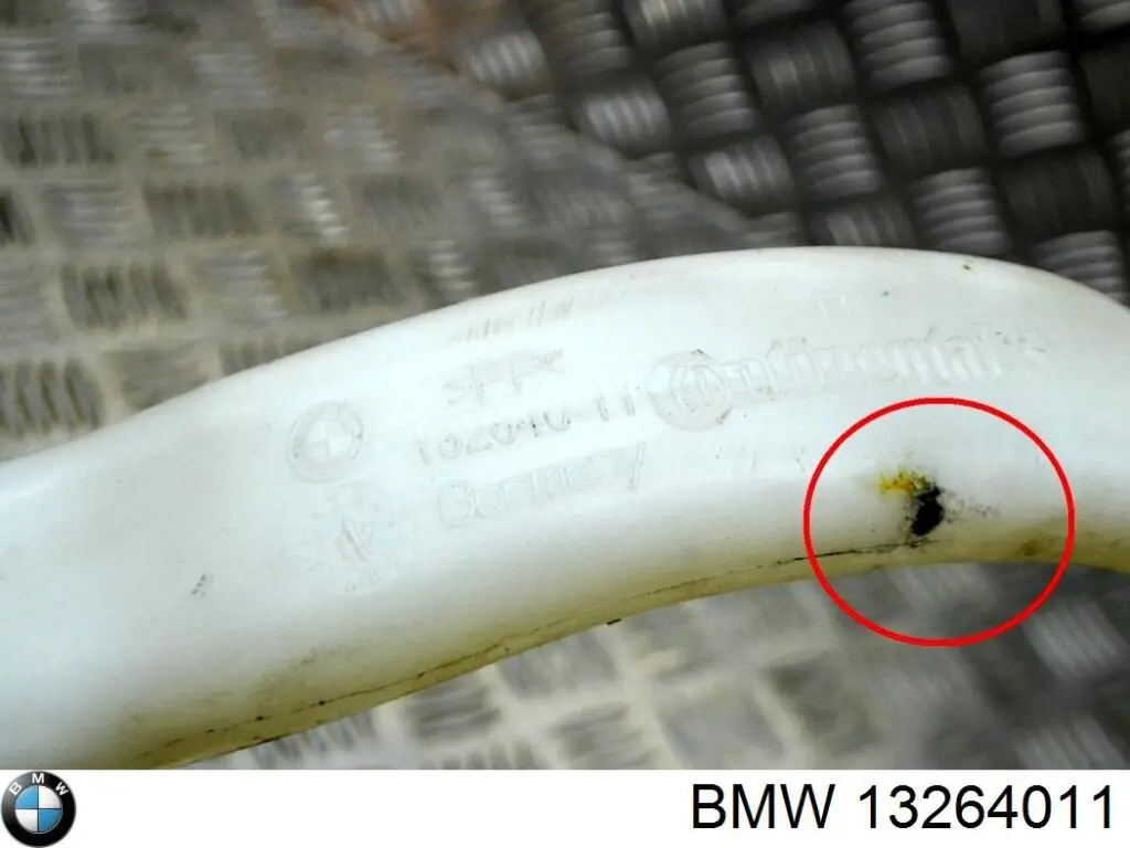 Mangueira de fluido para lavador das luzes para BMW 7 (F01, F02, F03, F04)