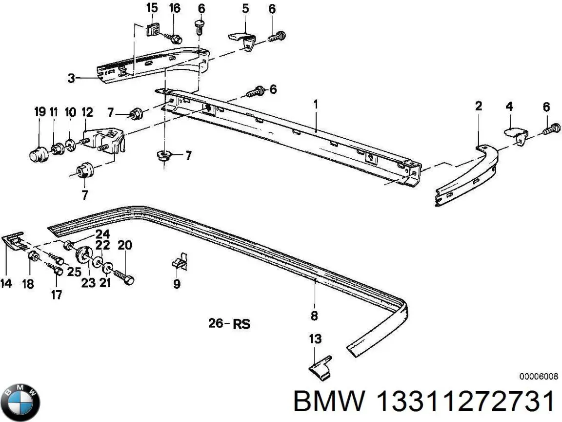 11531278623 BMW mangueira universal de combustível