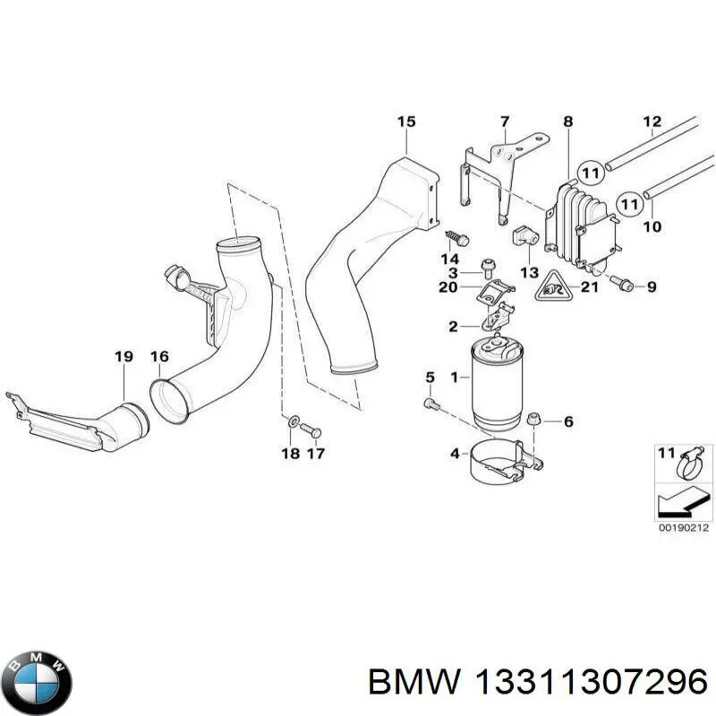 Купить 13311307296 BMW 