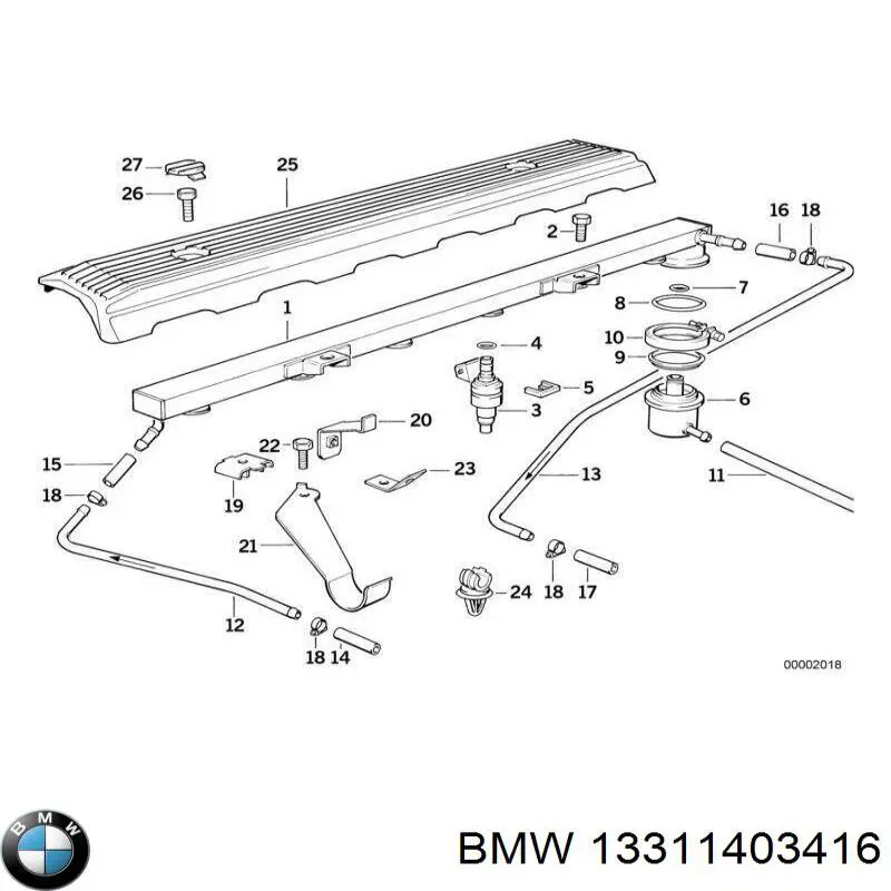  BMW 13311403416 цена, от 20.23 USD