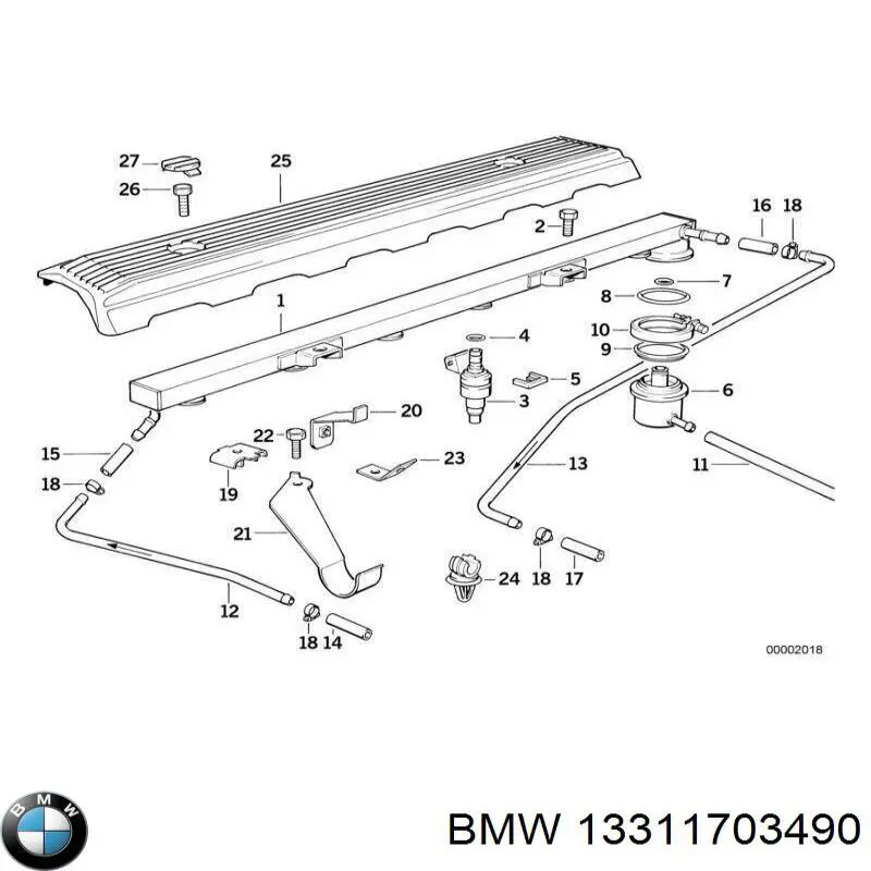 Купить 13311703490 BMW 