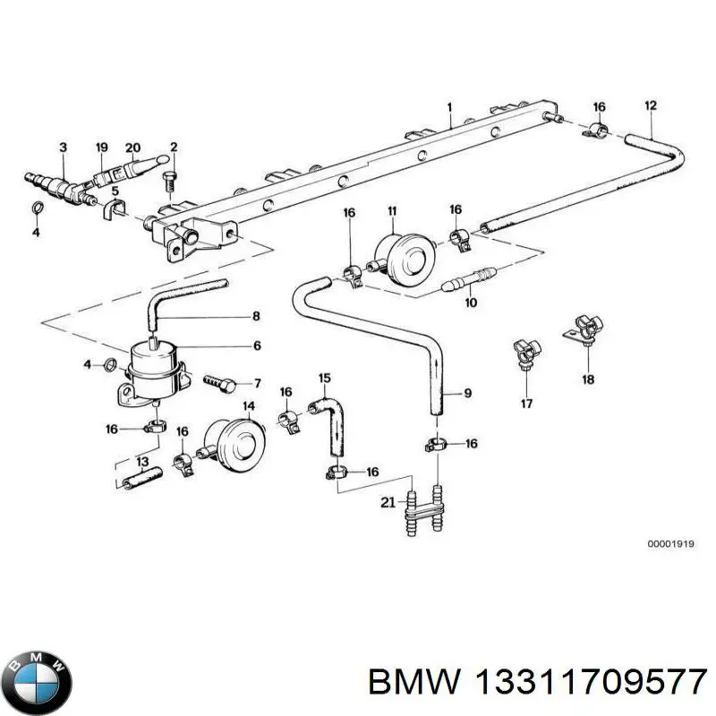 13311709577 BMW 