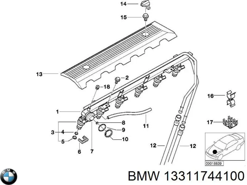  13311744100 BMW