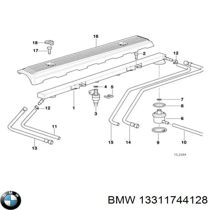 Купить 13311744128 BMW 