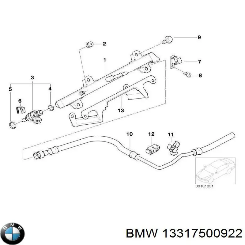 13317500922 BMW 