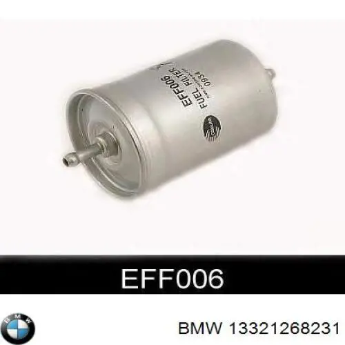 Купить 13321268231 BMW Фильтр-отстойник топлива грубой очистки