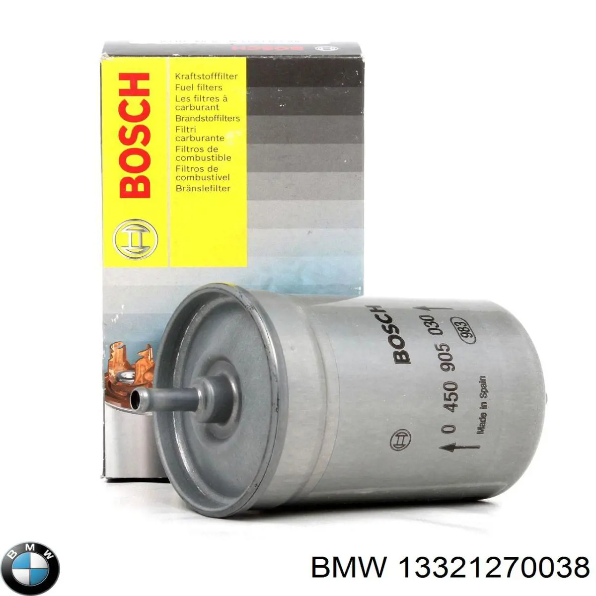 Фильтр тонкой очистки топлива BMW 13321270038 цена, от 5.14 USD