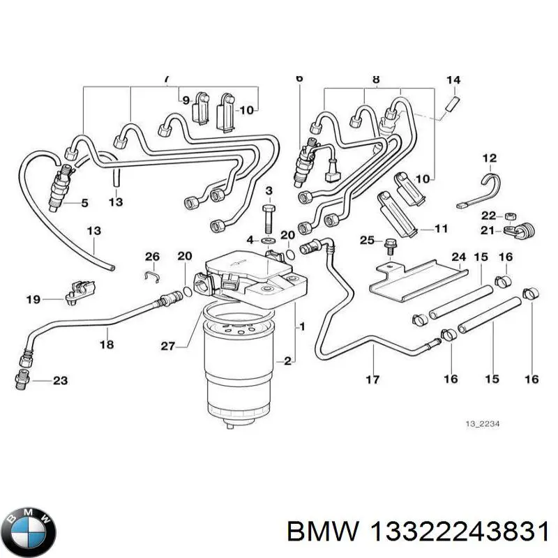  13322243831 BMW