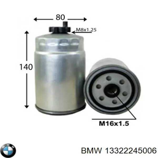 13322245006 BMW топливный фильтр