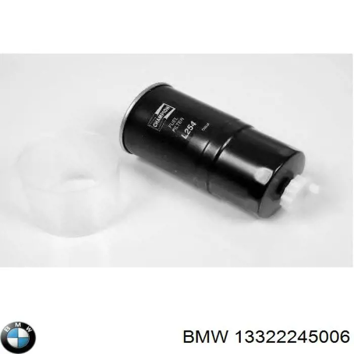 Фильтр тонкой очистки топлива BMW 13322245006 цена, от 9.89 USD