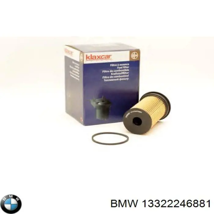 Топливный фильтр 13322246881 BMW
