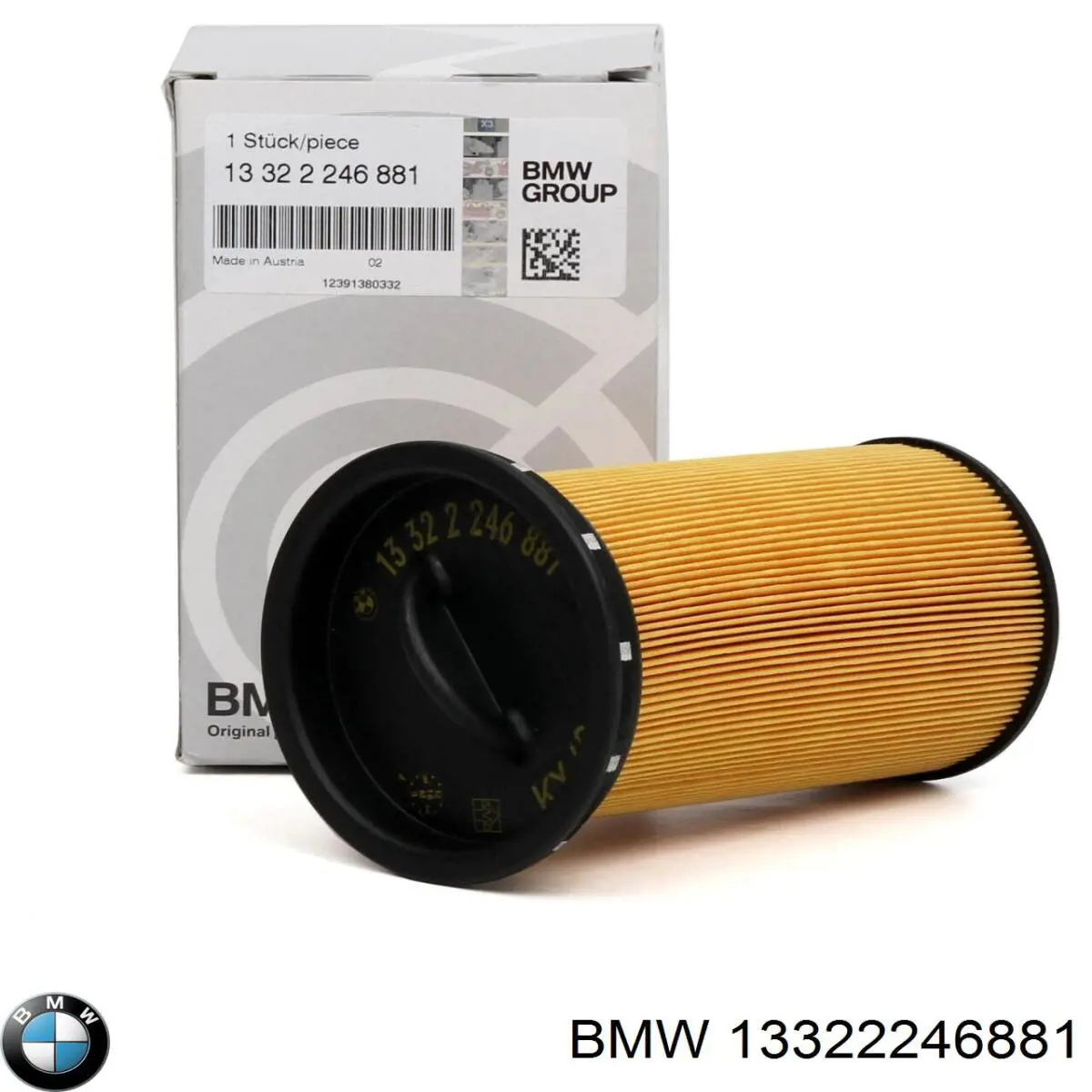 Купить 13322246881 BMW Фильтр-отстойник топлива грубой очистки