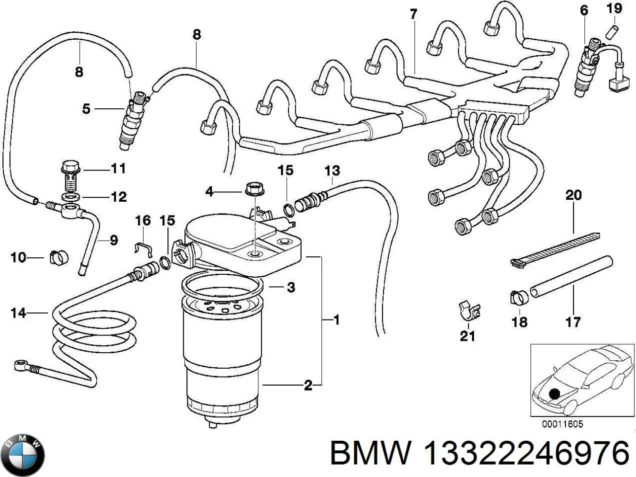  13322246976 BMW