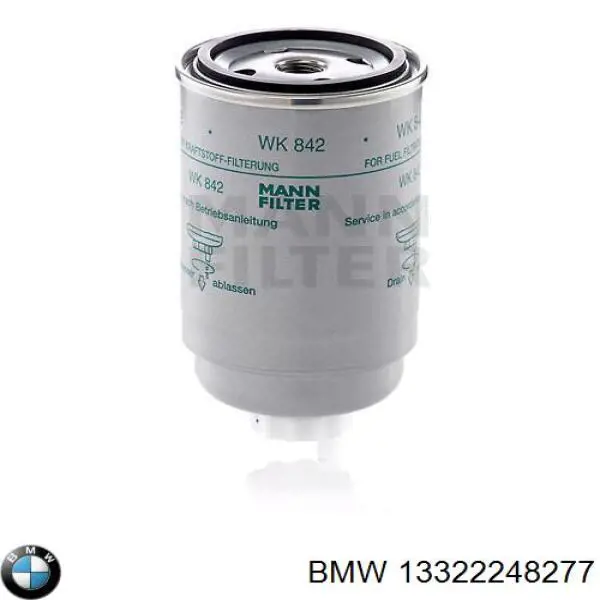 13322248277 BMW Фильтр топлива