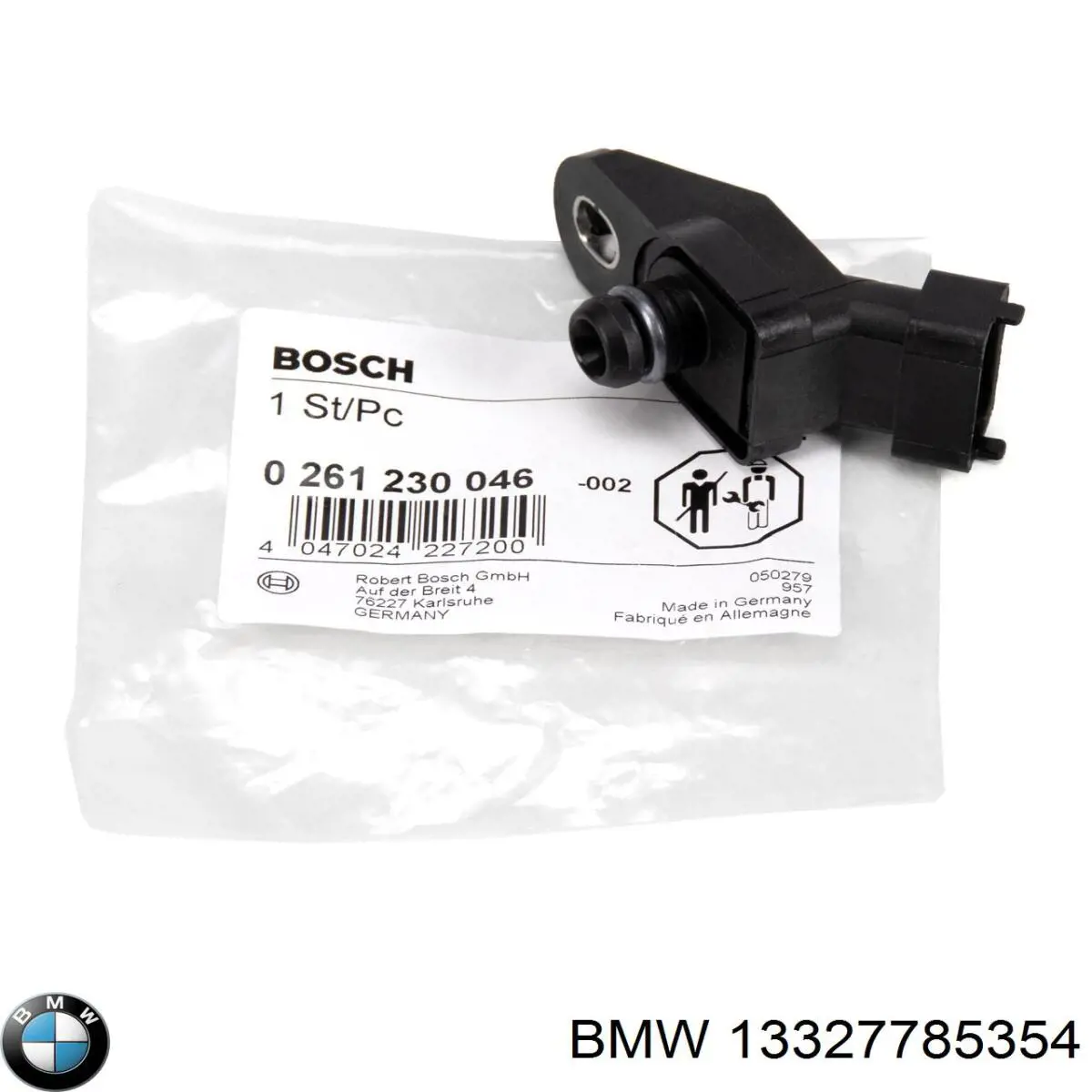 Купить 13327785354 BMW Датчик MAP