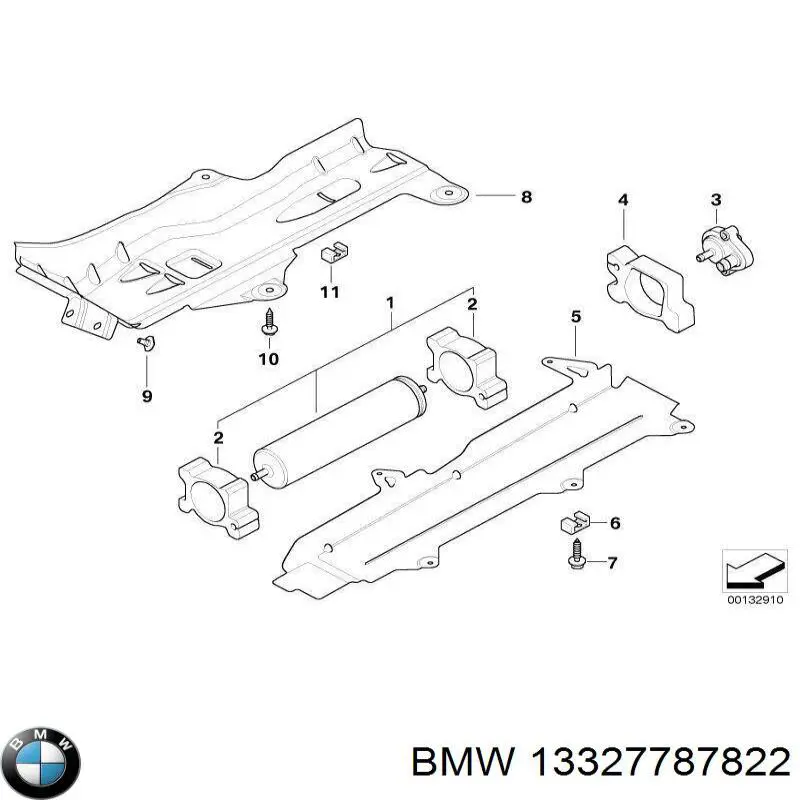 Подогрев топливного фильтра (бандаж) BMW 13322354117 цена, от 53.25 USD