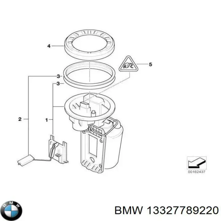 Купить 13327789220 BMW 