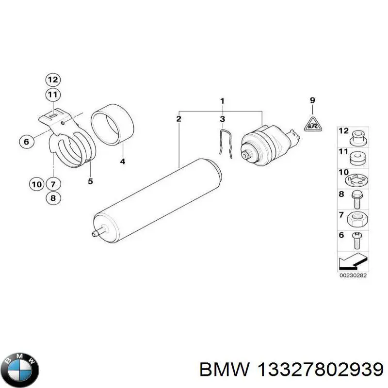 Фильтр топливный Polcar S115033