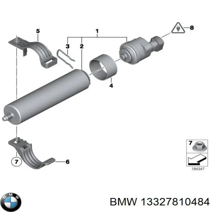 13327810484 BMW 
