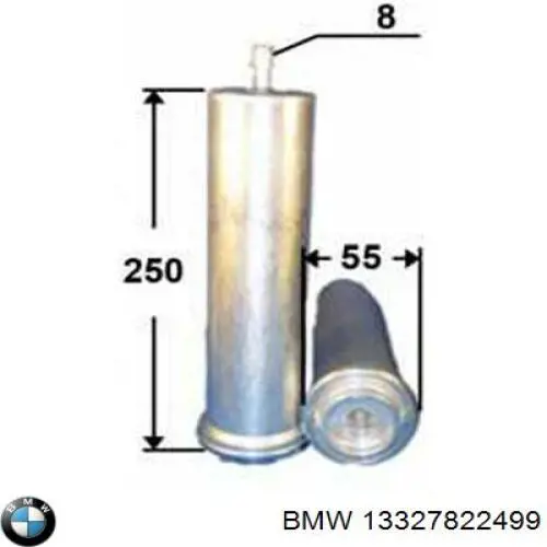 Купить 13327822499 BMW Фильтр-отстойник топлива грубой очистки