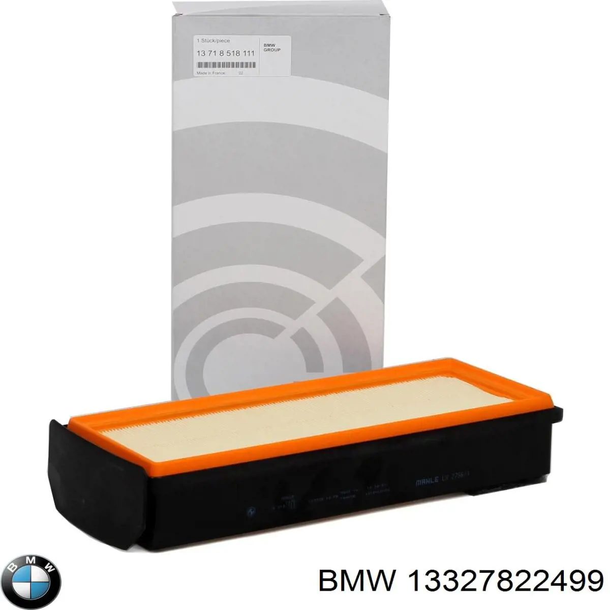 Фильтр тонкой очистки топлива BMW 13327822499 цена, от 60.91 USD