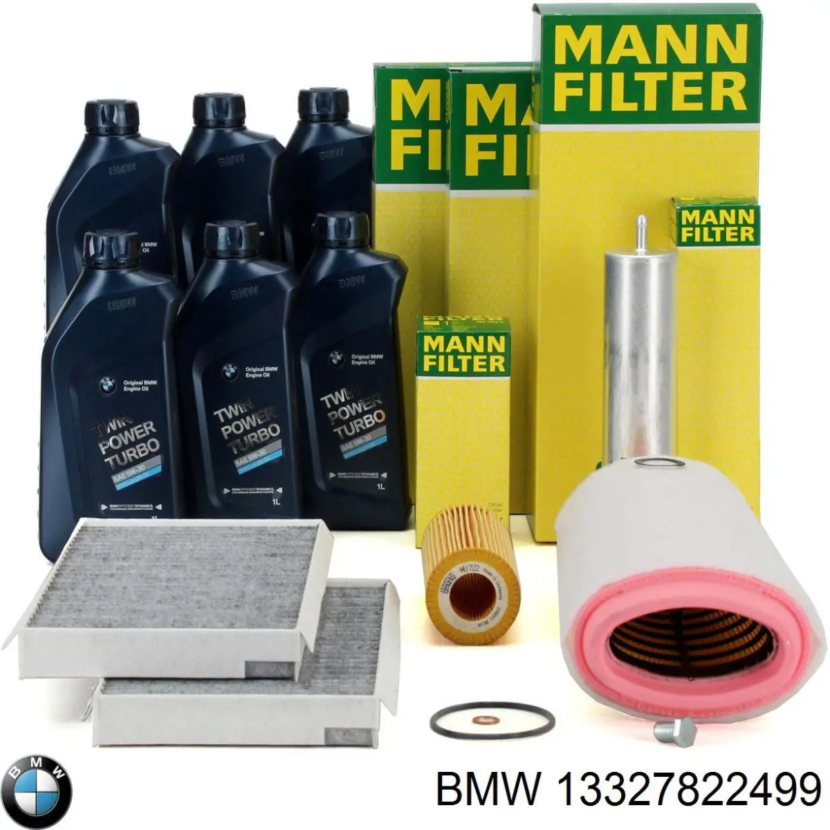 Топливный фильтр 13327822499 BMW
