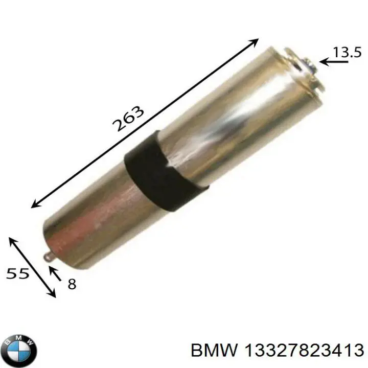 Купить 13327823413 BMW Фильтр-отстойник топлива грубой очистки