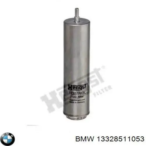 Купить 13328511053 BMW Фильтр-отстойник топлива грубой очистки