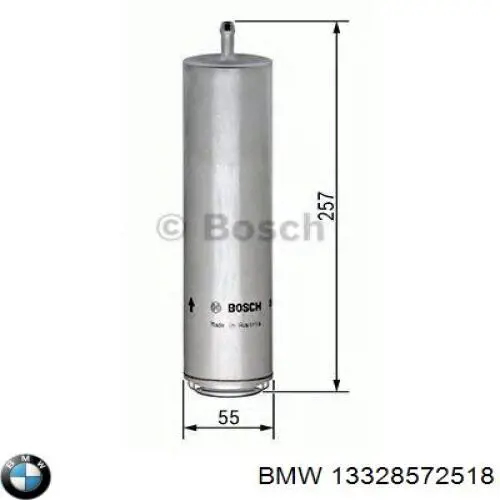 13328572518 BMW топливный фильтр