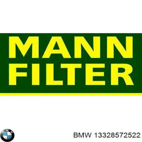 Фильтр тонкой очистки топлива BMW 13328572522 цена, от 29.71 USD