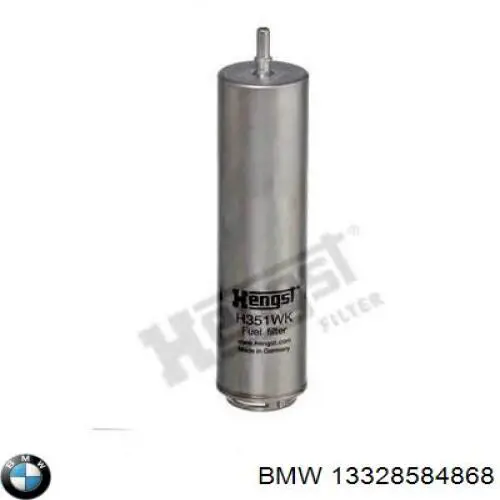 13327788700 Фильтр топливный BMW 5 E60/E61 2005 купить бу в Перми