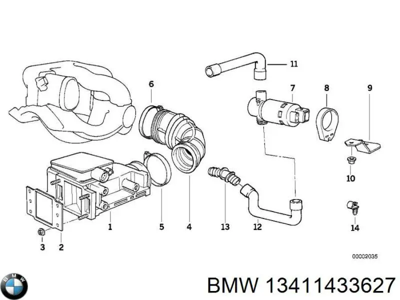 Регулятор холостого хода 0280140519 Bosch