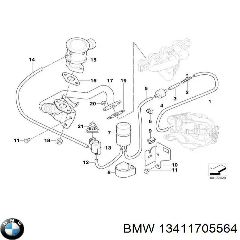 13411705564 BMW 