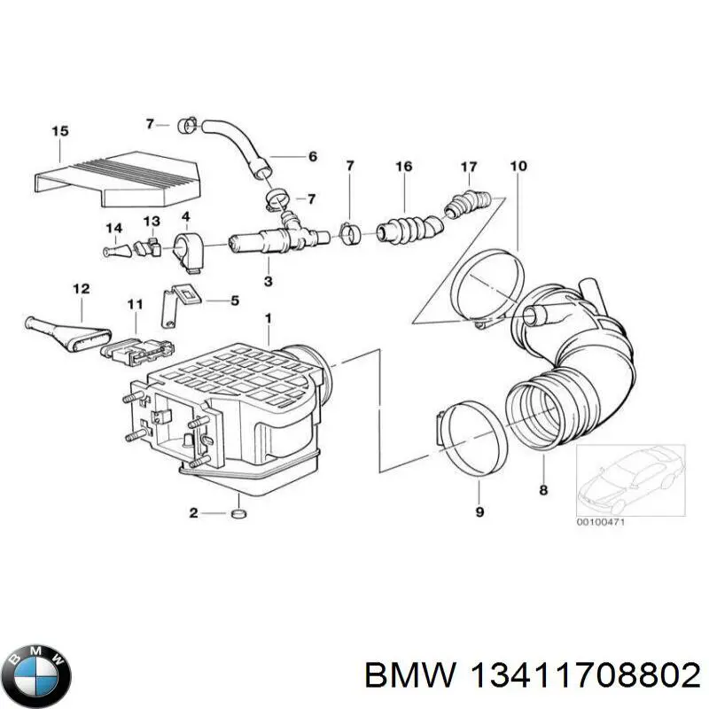 13411708802 BMW 