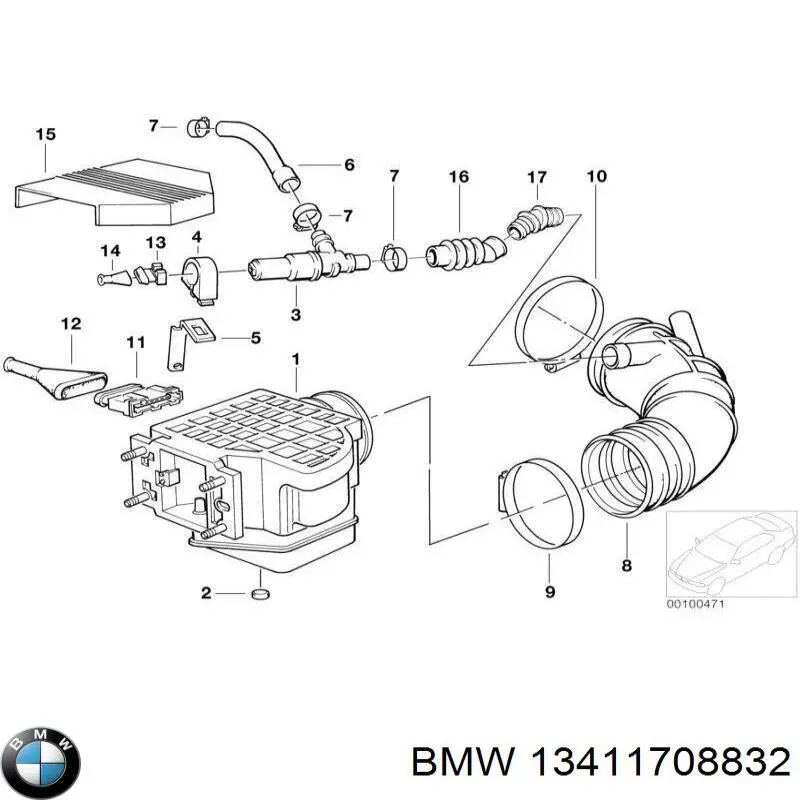  13411708832 BMW