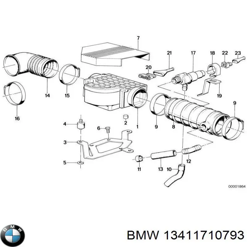 Помпа 13411710793 BMW